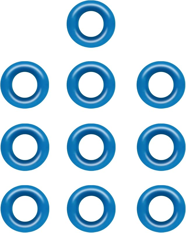 Anel O-Ring para Bico Injetor JA&MIU em Viton Azul-claro 14,5 x 7,52 x 3,53 mm – 10 unidades