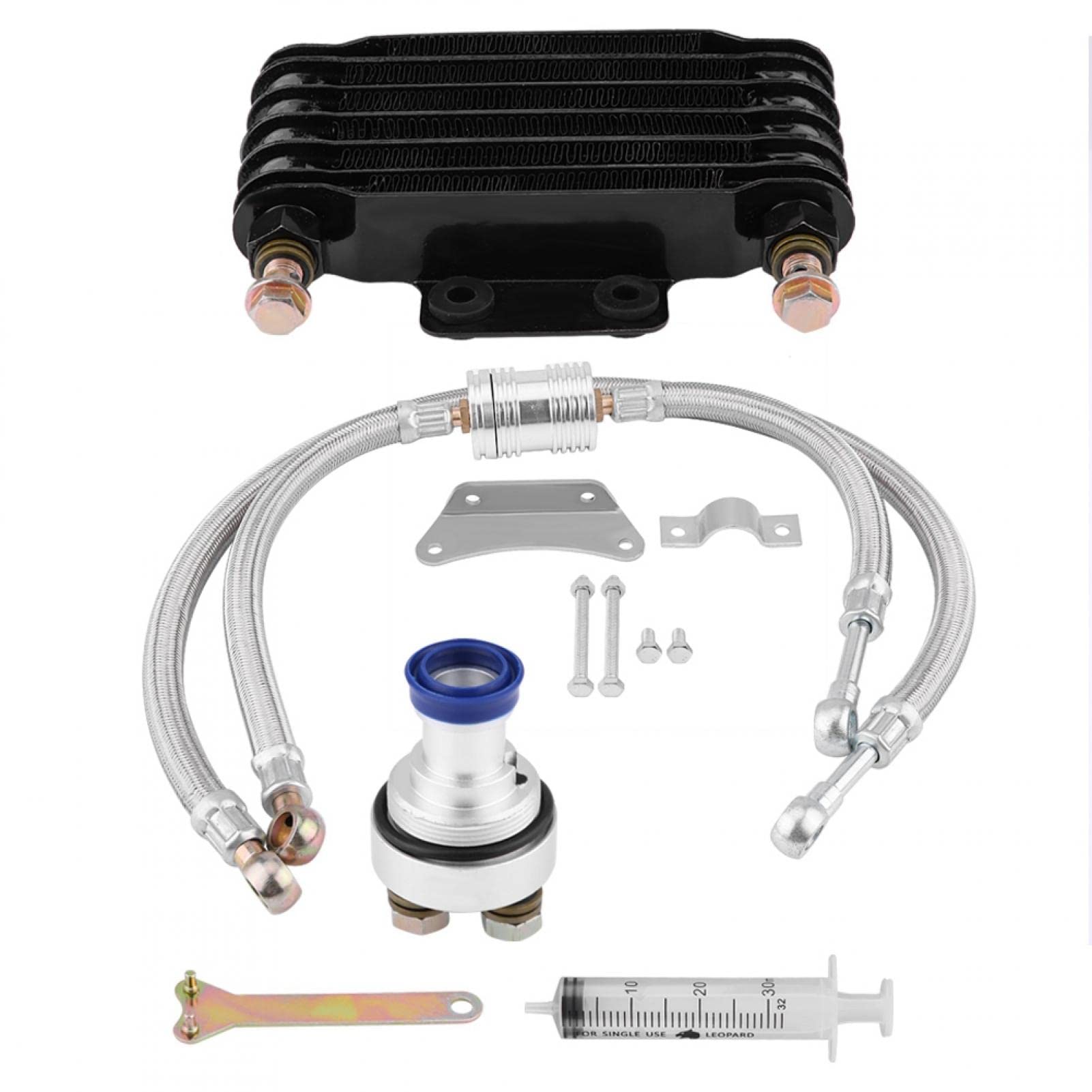 Buy Oil Cooler,Motorcycle Engine Oil Cooler Oil Cooling Radiator System