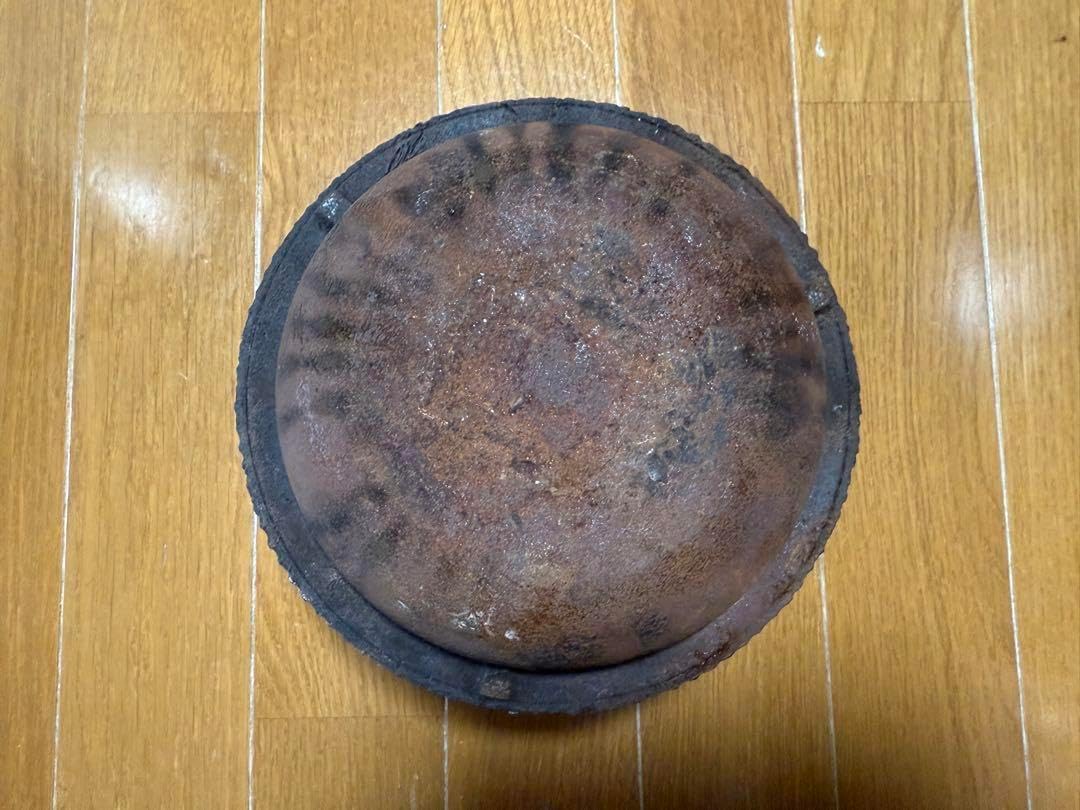 煎茶道具 山本太仙造『赤絵山水』涼炉 焜炉 茶炉 風炉 共箱★新品 煎茶道具 山本太仙造『赤絵山水』涼炉 焜炉 茶炉 風炉 共箱☆新品