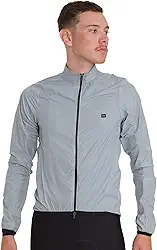 Jaqueta Corta Vento de Ciclismo Masculina Márcio May Pro II