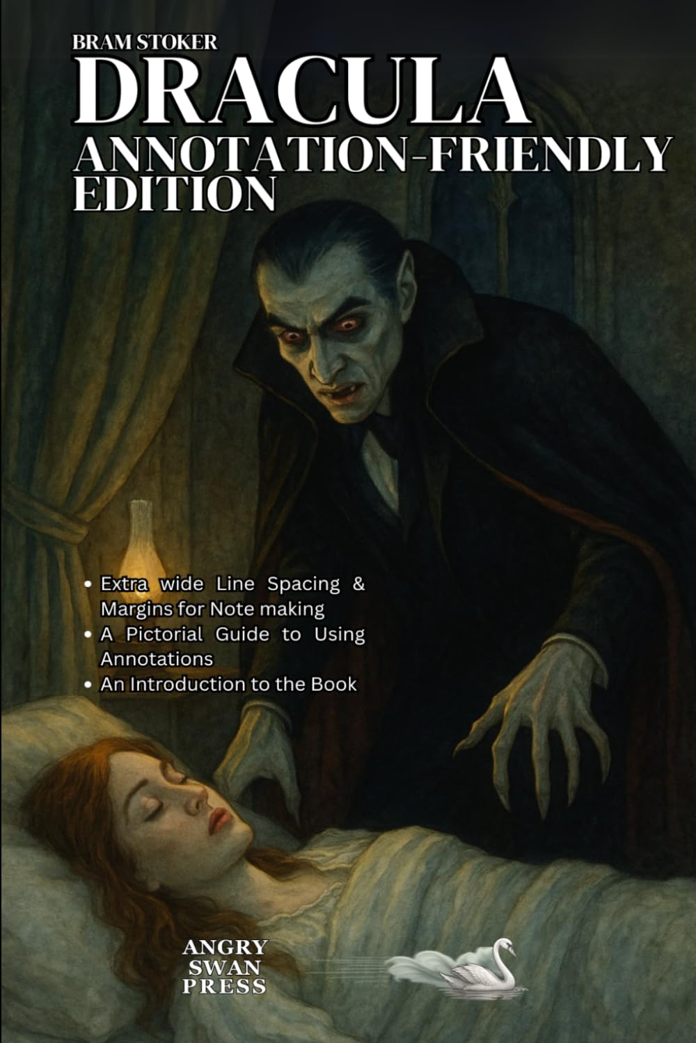 DRACULA: ANNOTATION-FRIENDLY EDITION