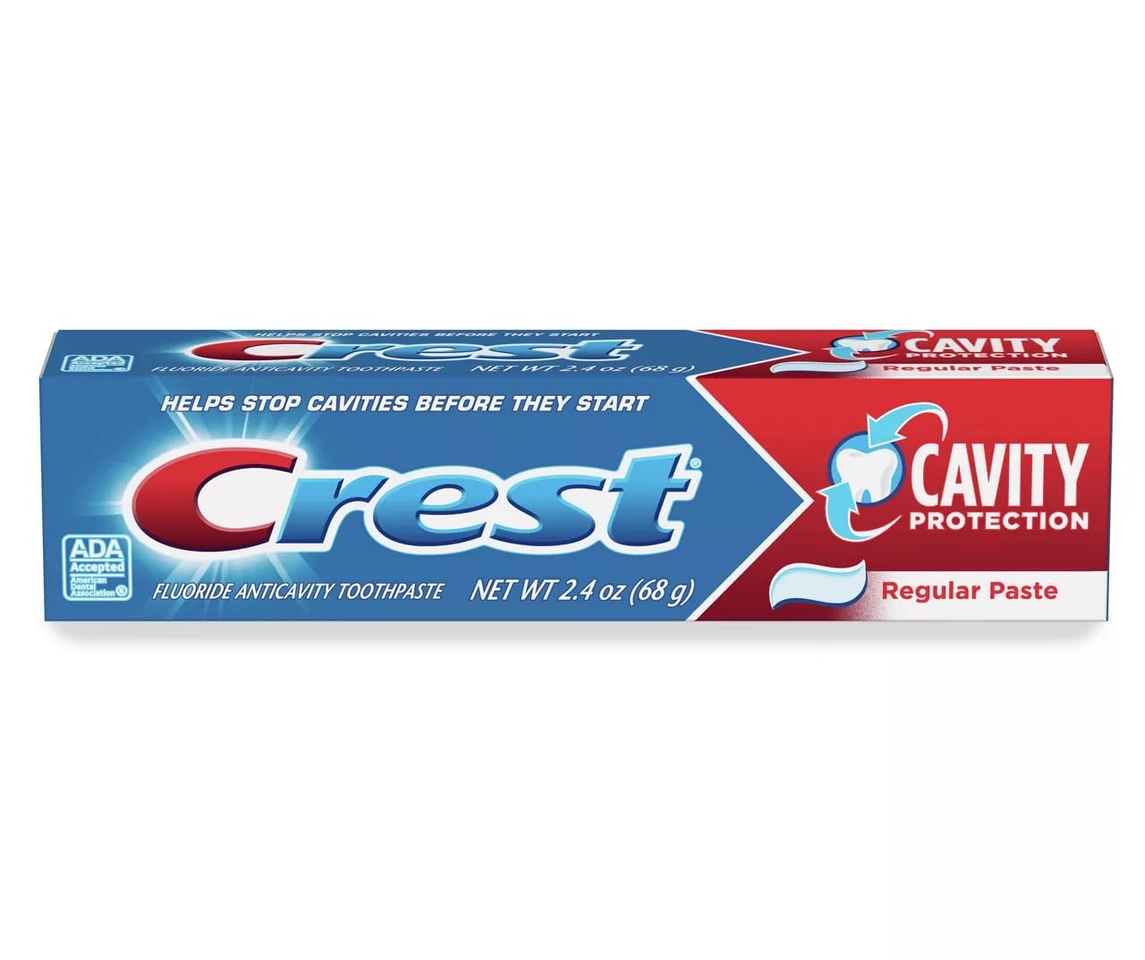 crest cavity protection regular toothpaste, 2.4 oz