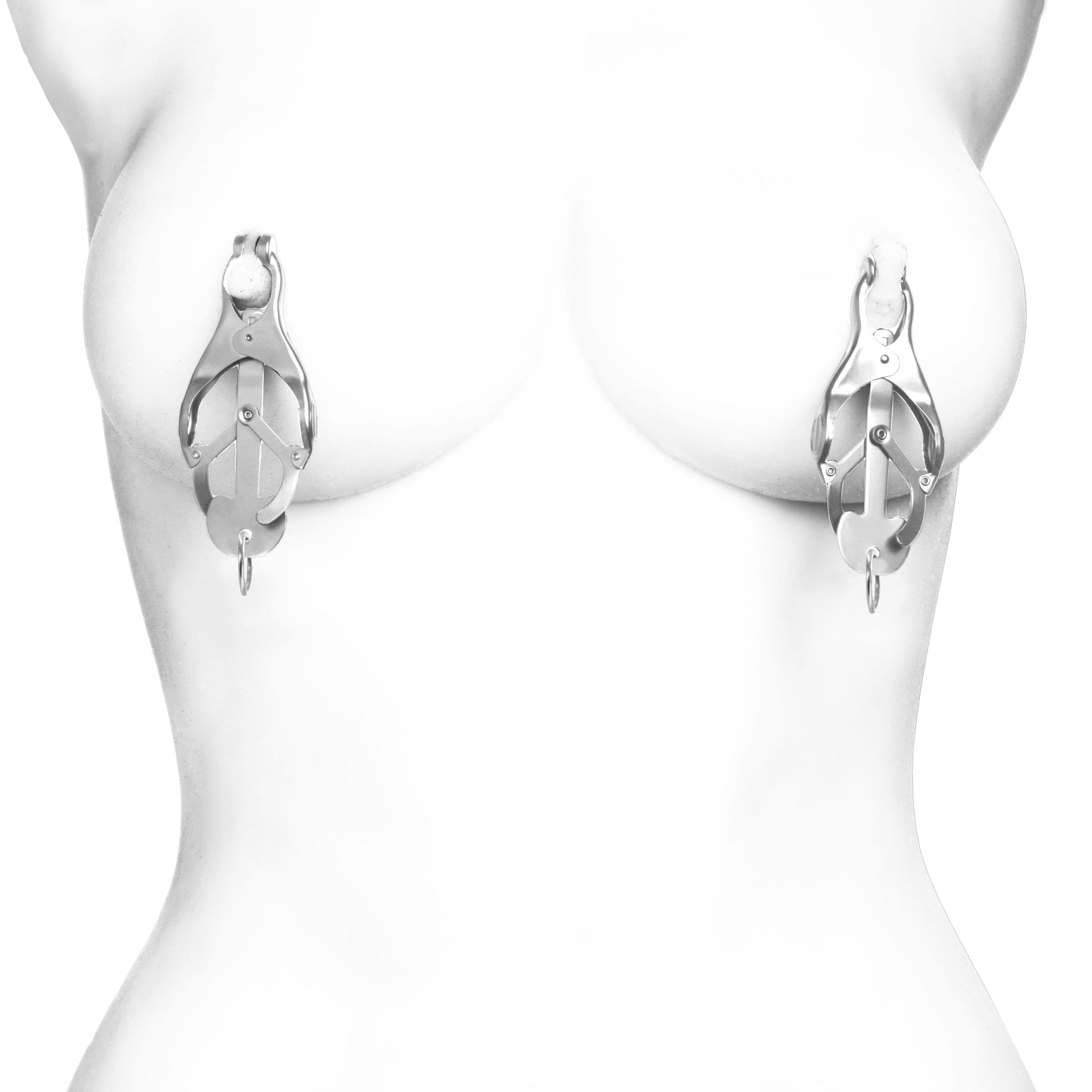 Master Series Ringed Monarch Clover Style Nipple Vice