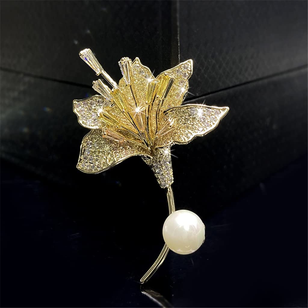 Elegante Bouquet Brosche Weibliche Corsage Pin Mantel Mantel Schal Schnalle Temperament Schmuck Geschenk Weibliche