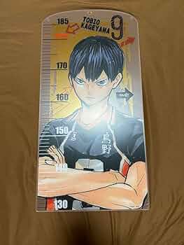 ハイキュー！！アクリル等身大 身長計　影山　ジャンプショップ受注生産限定 Amazon.co.jp: ハイキュアクリル 等身大 身長計 影山 ジャンプ