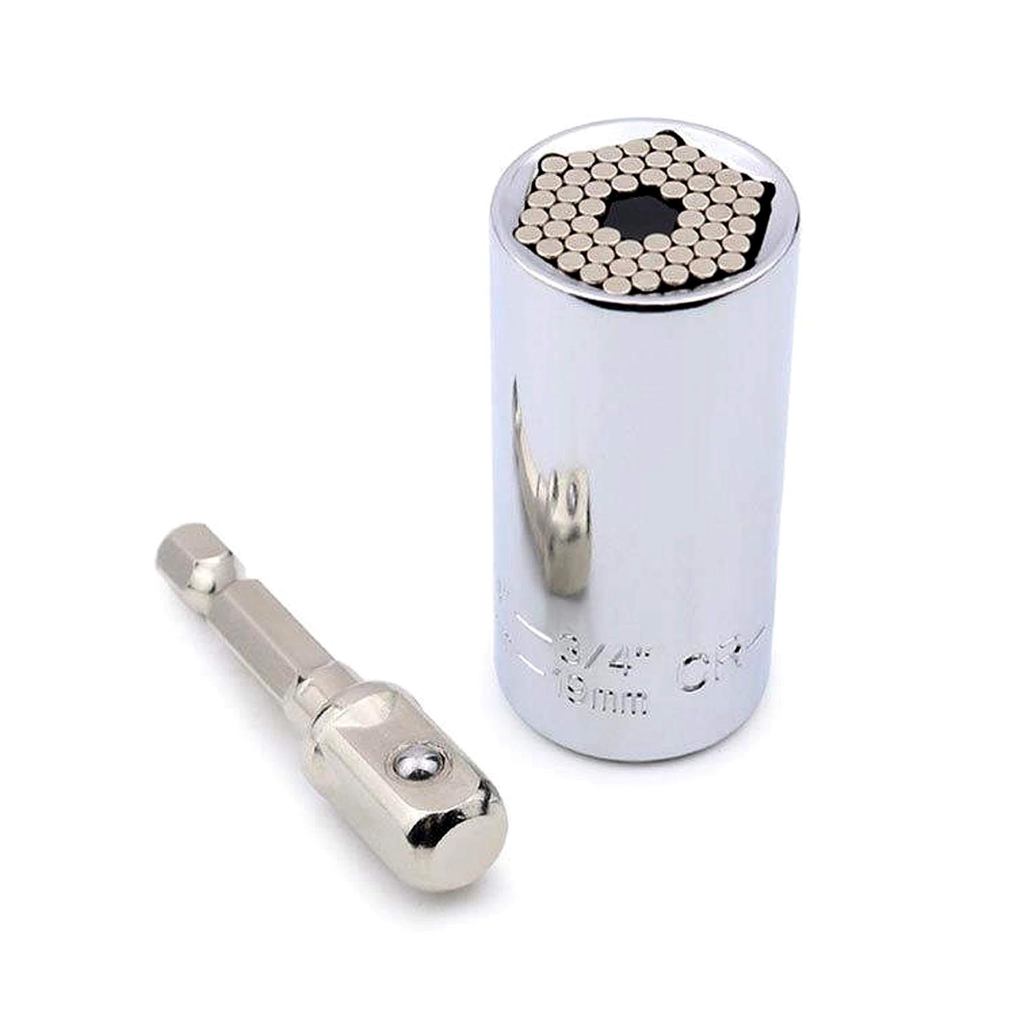 Foyscr Men's Universal Sleeve Tool Gift,Men's Gift,Men's Accessories,a Gift for The Man Who Has Everything,1/4 inch-3/4 inch(7-19 mm),Birthday Gift for Men,Fathers and Boyfriends