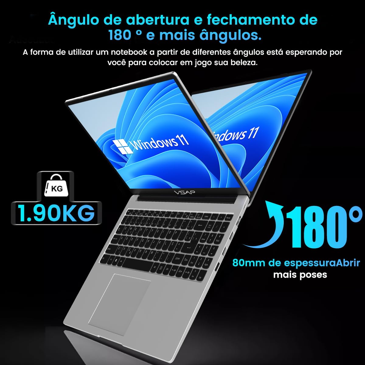 Notebook i7 13 Geração 32GB RAM 1TB SSD RTX2050 Ddr4 16in : Amazon
