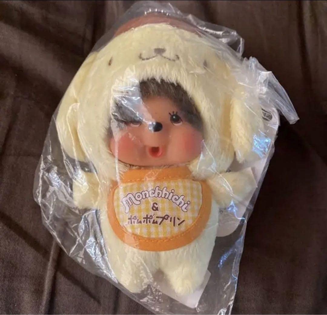 Amazon.co.jp: ポムポムプリン モンチッチ コラボ マスコット