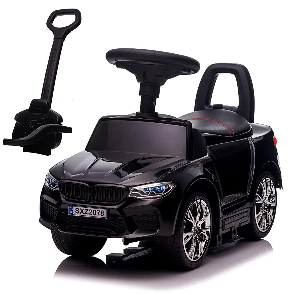 Amazon.co.jp: Bee8 M5 ブラック 足蹴り 乗用玩具 3歳 2WAY仕様 音が