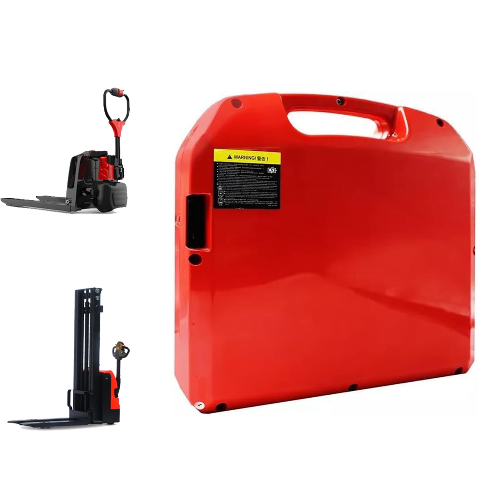 Batteria al Litio per transpallet Elettrico da 24 V 20 Ah 30 Ah 40 Ah 60 Ah; Pacco batterie per Carrello elevatore da 48 V 20 Ah 30 Ah.