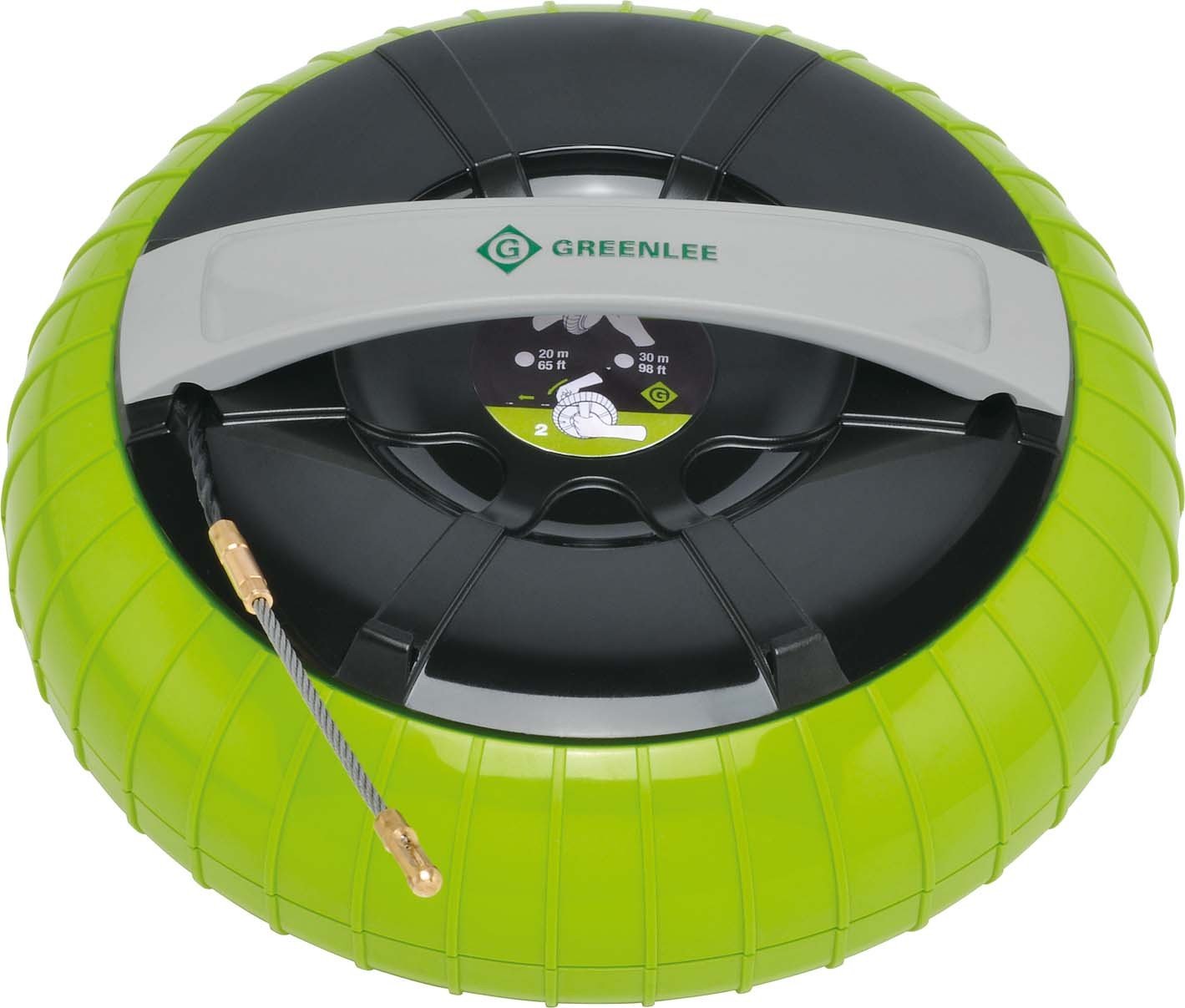 Klauke Kabeleinziehsystem 52074600 im Gehäuse 3,8mm,20m 