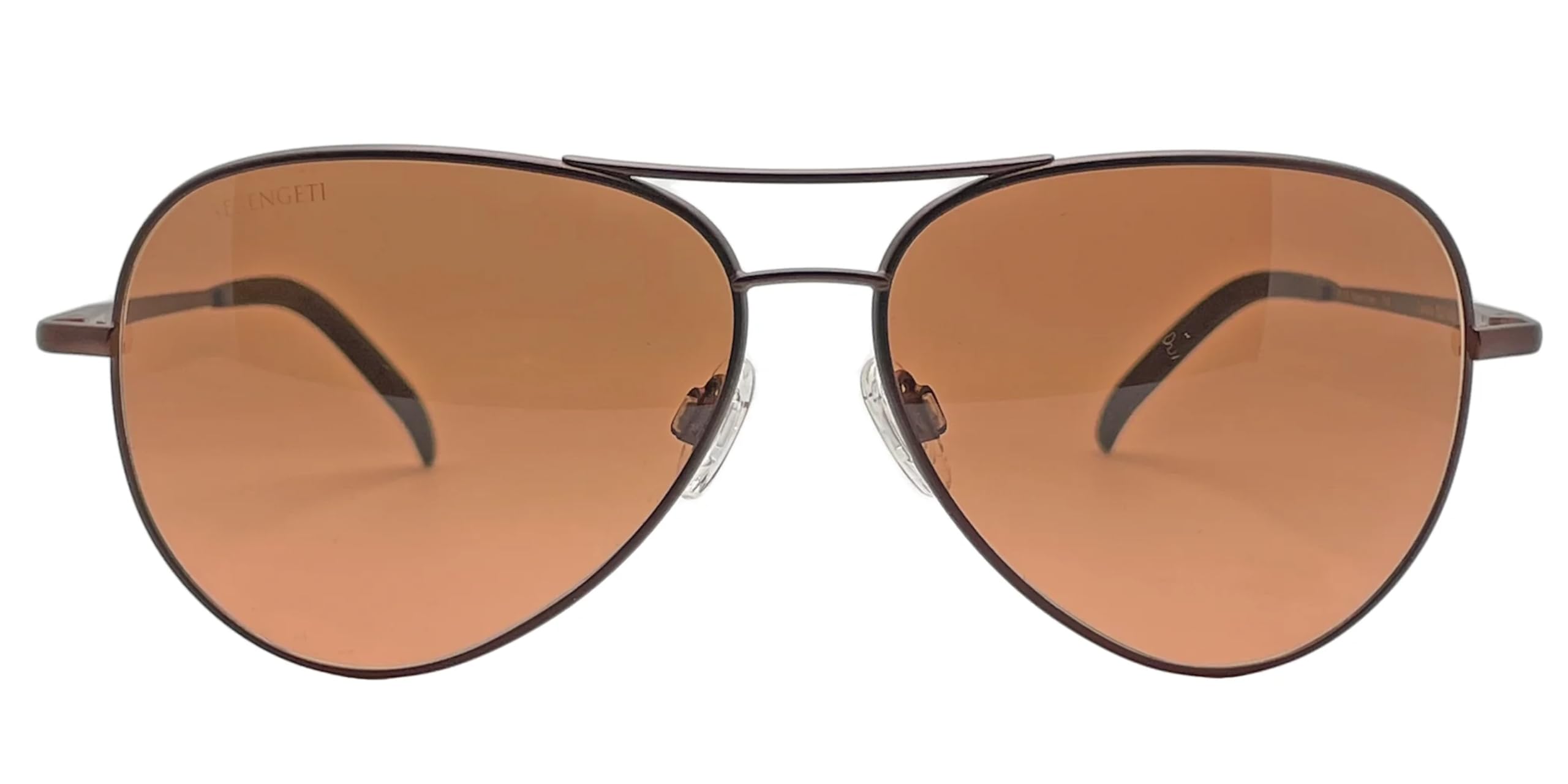 Serengeti Carrara Pilot Sunglasses + Polarized + Men + Outdoor + UV Protection + 52MM Lens + Trendy Style