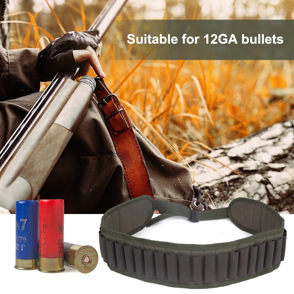 FIRECLUB Tactical 2 Point Shotgun Sling 15 Shell Ammo - Foto 10