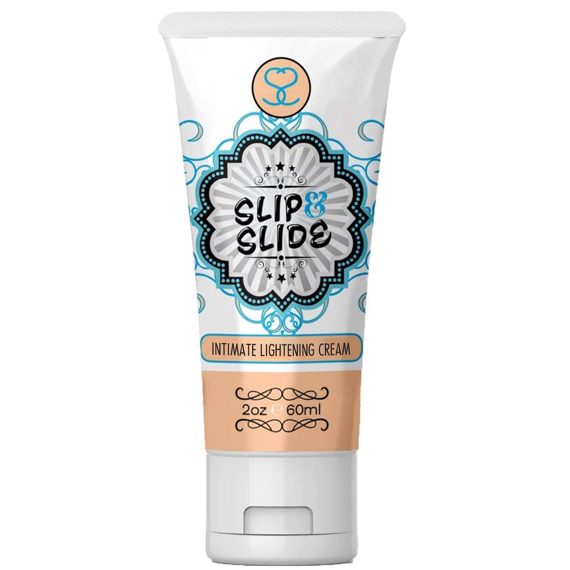 Premium Intimate Dark Spot Cream - Slip & Slide - Works on Dark Spots - Cream for Private Parts - No Hydroquinone - Natural Skin Bleaching Cream