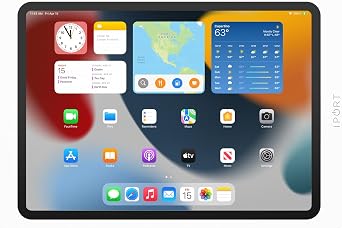 iPort 70756 Surface Mount System iPad Wall Mount Slim & Secure Enclosure for iPad Pro 11" 3rd Gen & Air 10.9" 5th Gen | Built-in PoE | Flush Wall Dock for Smart Home & Commercial Use White