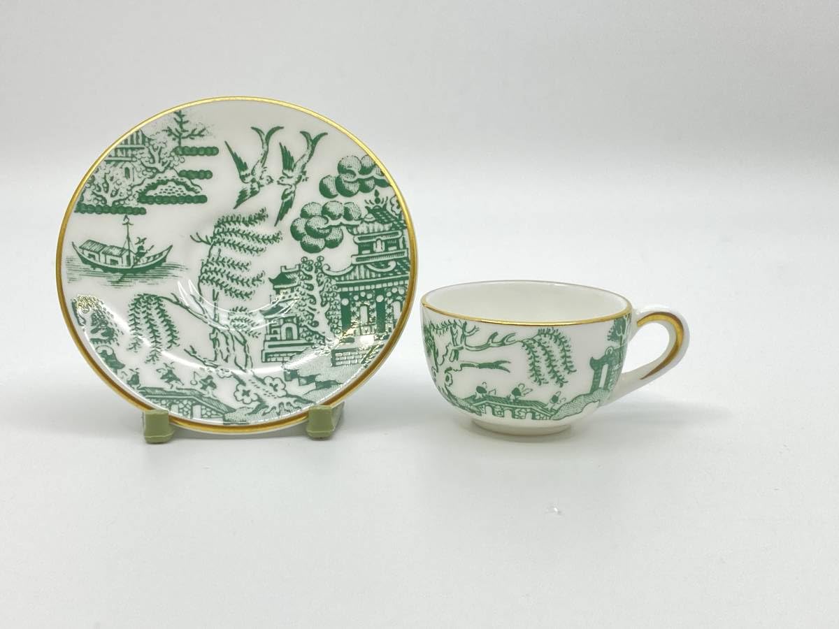 Amazon.co.jp: ＊レア＊ COALPORT コールポート ＊RARE＊ WILLOW Green