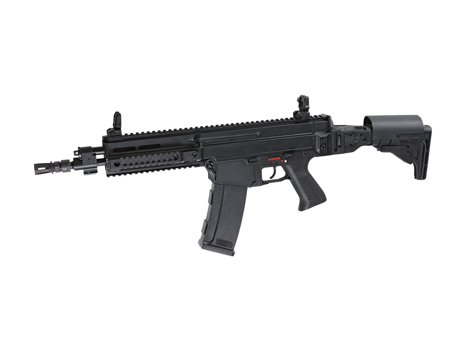 ASG製　CZ 805 BREN A2 電動ガン(第2ロッド) Amazon | ASG 電動ガン CZ 805 BREN A2 BK 18648 | ライフル 通販