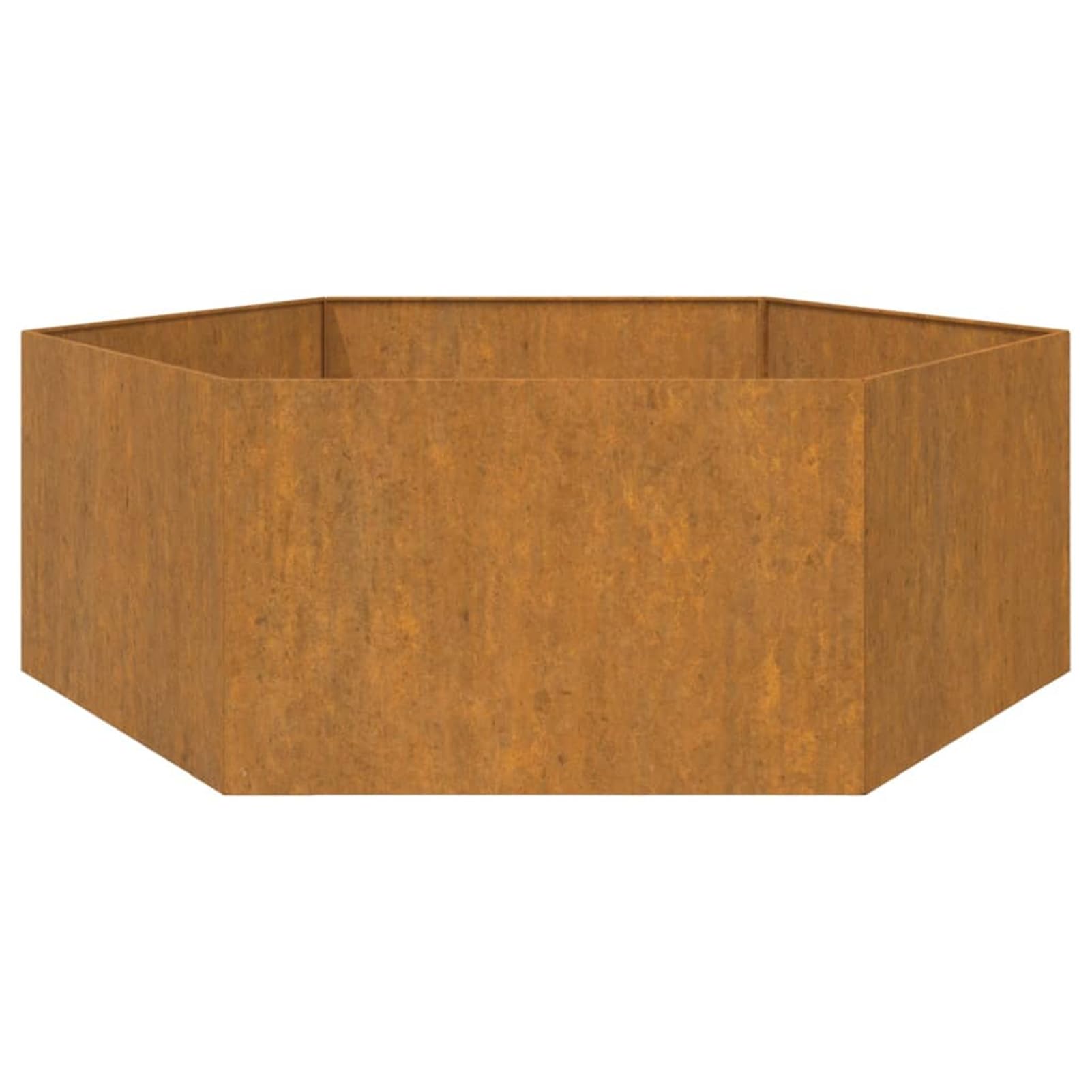 ADEZZ - Cortenstaal plantenbak CIRCUM - 100x40 cm (met wielen ADEZZ - Cortenstaal plantenbak CIRCUM - 100x40 cm (met wielen