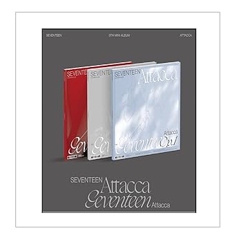 SEVENTEENアルバム【Attacca】3種類 SEVENTEEN 9th Mini Album 'Attacca' (Op. 3) - Interscope Records