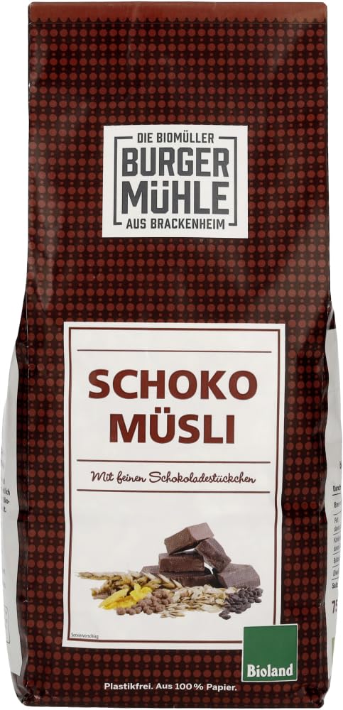Schoko Müsli, bioland 18 x 750 g