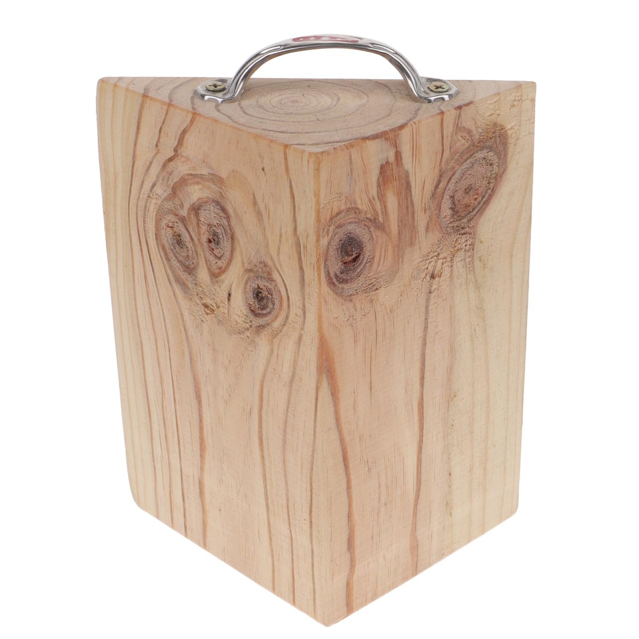 Cale de roue en bois de hêtre massif pour remorque et camion