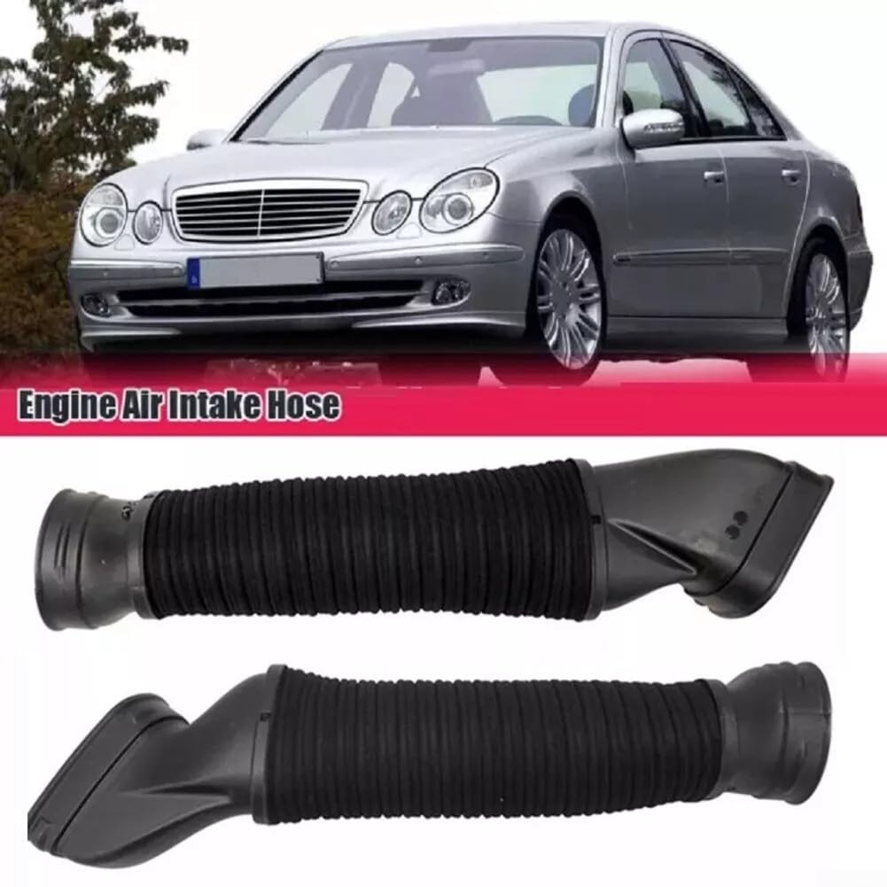 Juego de 2 mangueras de admisión de aire para Mercedes W221 Clase S S280 S300 S350 S400 2720903382 2720903482 A2720903382