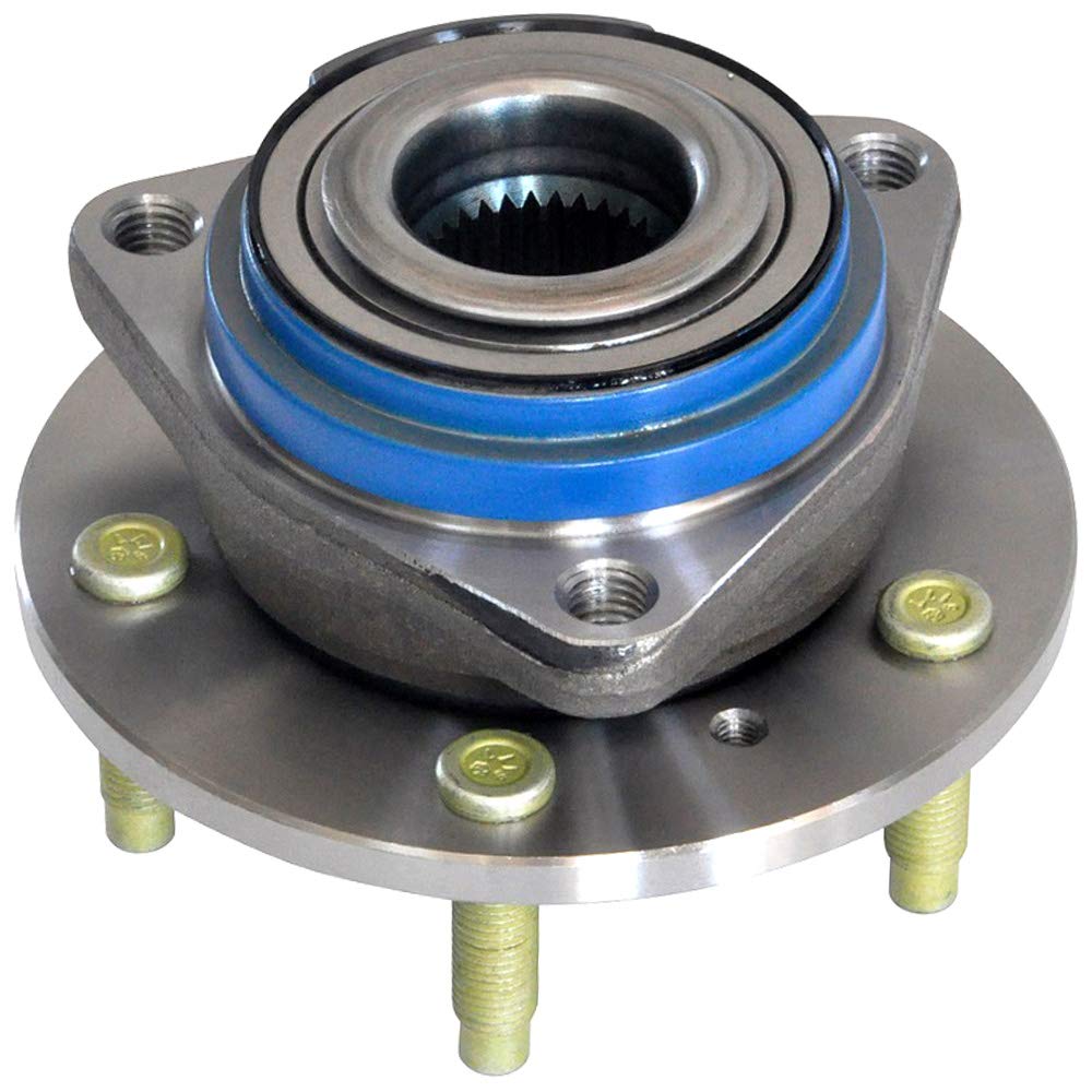 IRONTEK 513160 Front Wheel Bearing and Hub Assembly for Chevrolet 00-08 Impala, 03-07 Monte Carlo, 0