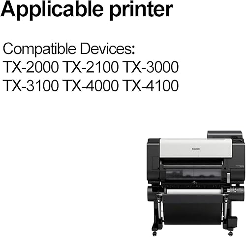 Miniatura 2 de PFI-710 710 Cartucho de tinta de repuesto para impresoras Canon PFI-710 PF710 PFI-710Y PFI710Y Pigmento 2355C001 para impresoras iPF TX-2000 TX-3000