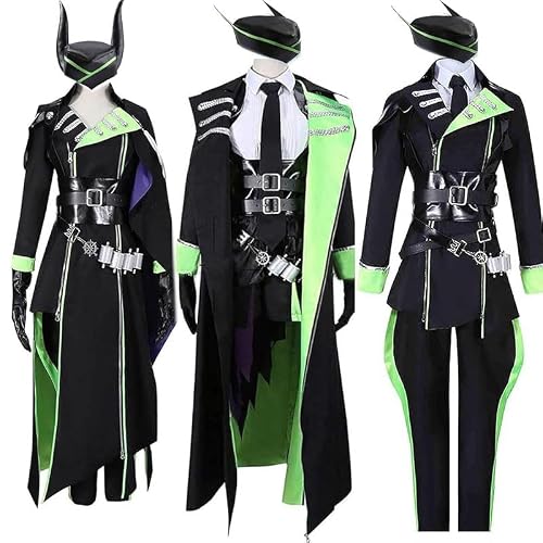 新品 ツイステ グリヒル マレウス シルバー セベク リリア 寮服 コンプリート 最安ショップ比較】 [PWPCOS]ツイステ リリア コスプレ 寮服 マレウス