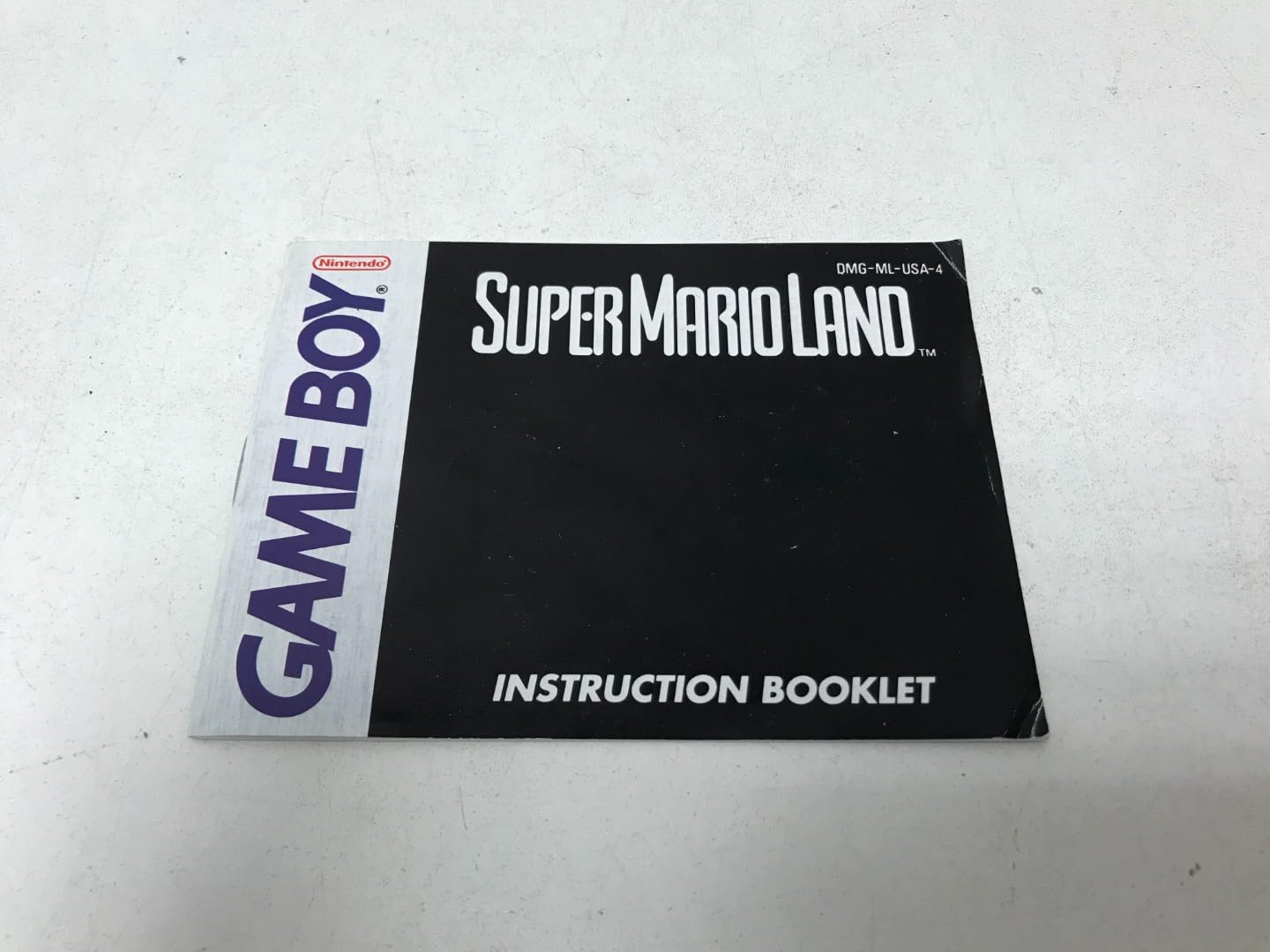 Super Mario Land (Gameboy)