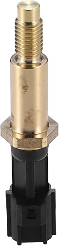 uxcell Sensor de temperatura del refrigerante del motor No.8S4Z6G004A para Ford Focus 2008-2018 Sensor de temperatura del agua