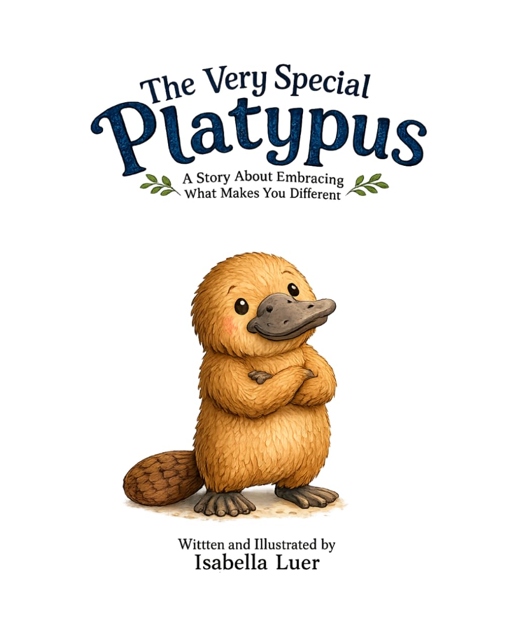 The Very Special Platypus: A Story About Embracing What Makes You Different