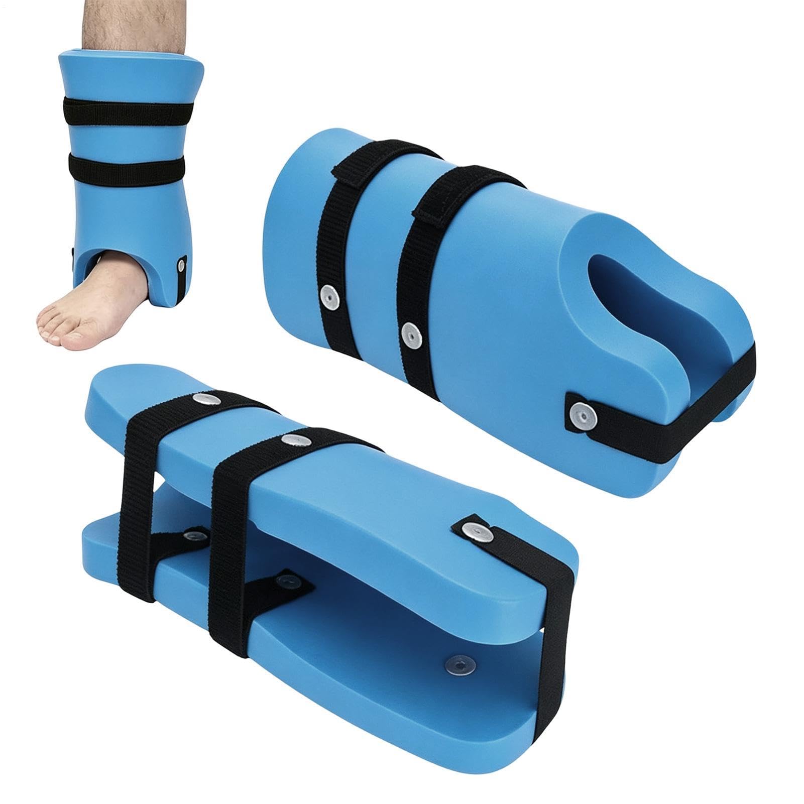 Ankle Floats 2 Pack Non-slip EVA Foam Aquatic Cuffs For Pool Exercise
