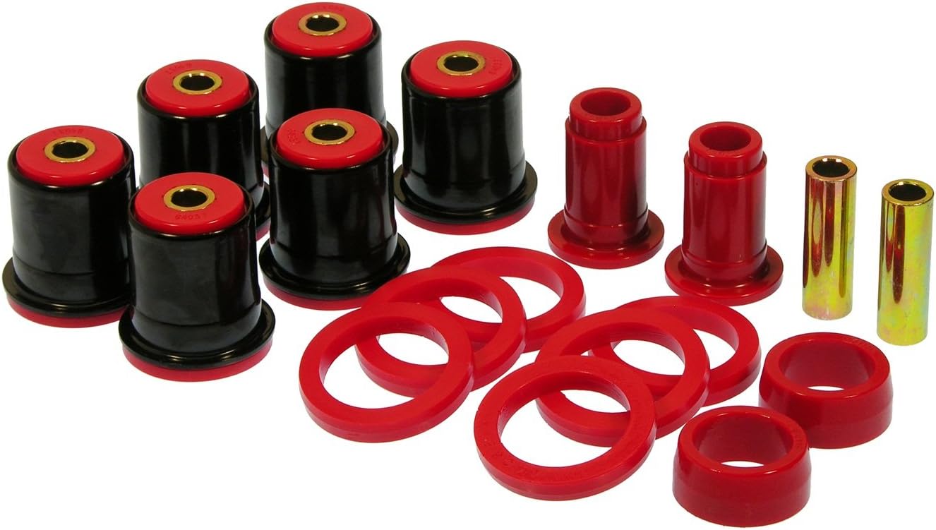 Prothane 64 GM Mid-Size Rear Control Arm Bushings - Red