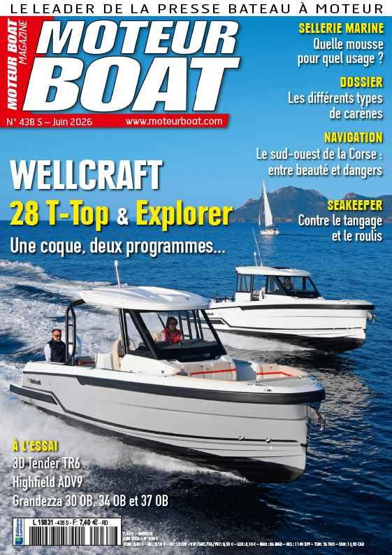 Moteur Boat Magazine I No. 438