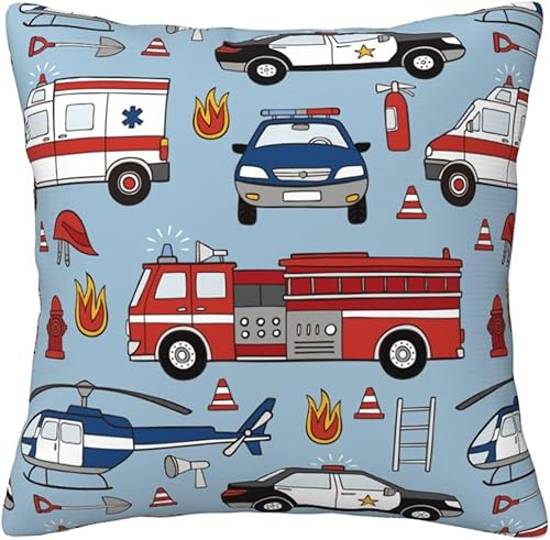 Miniatura 7 de Fundas de almohada decorativas de 16 x 16 pulgadas, fundas de cojín decorativas para sofá, cama, sofá y sala de estar