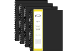 Graph Paper Notebook A4 Size 160 Pages