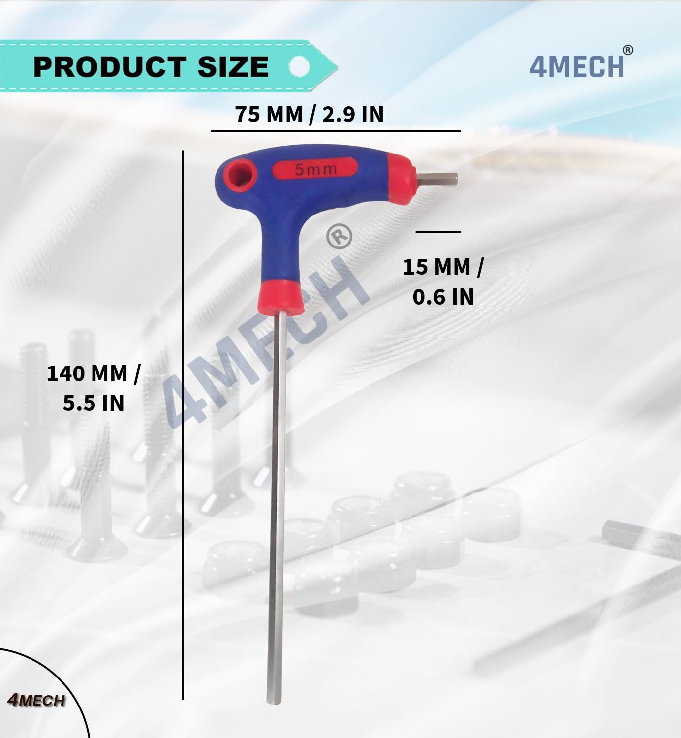 Chrome Vanadium Hex Key Set -3 Chrome Vanadium Hex Key Set -3