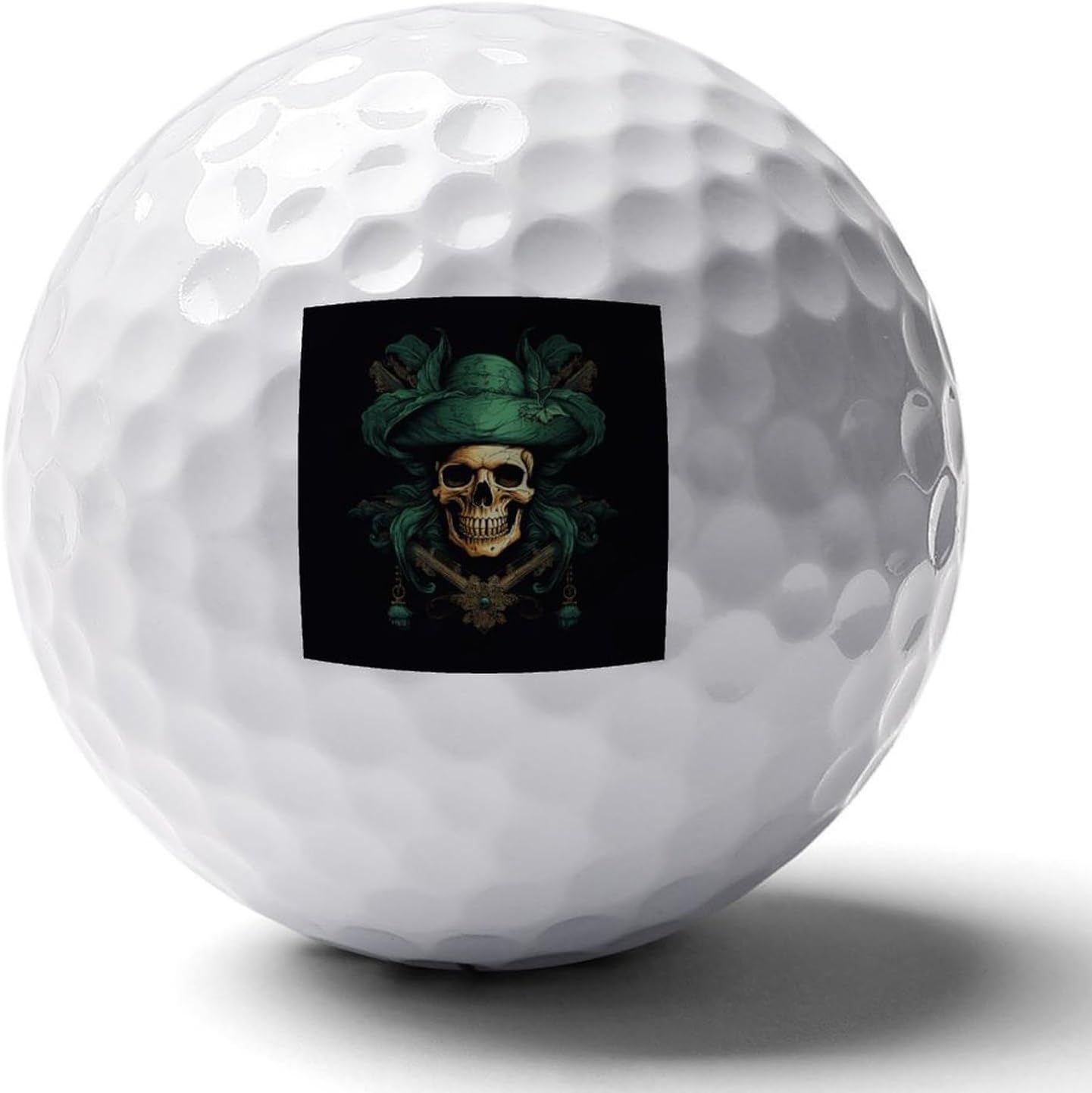 Pirate Skull Golf Balls Golf Balls for Men Golf Ball Bulk Callaway Golf Balls Range Golf Balls Best Golfballs for Women Distance Golf Balls Golf Accessories