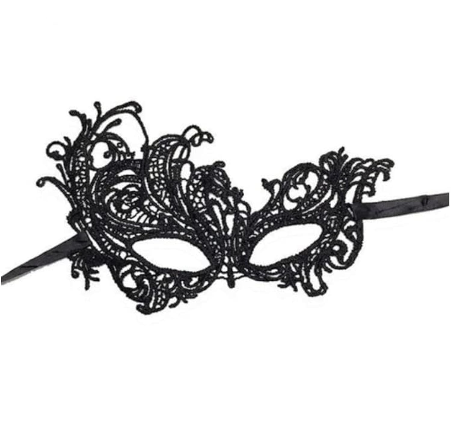 DNHCLL Women Masquerade Mask Lace Masks Prom Ball Bar Masquerade Halloween Costume Party Decor(Phoenix Style)