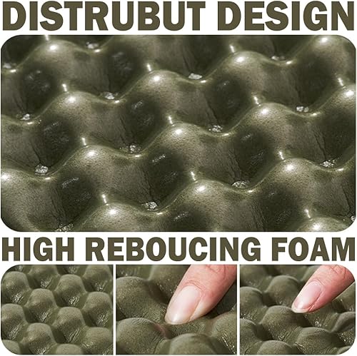 Miniatura 9 de Almohadilla plegable para acampar - Almohadilla de asiento de espuma para mochileros