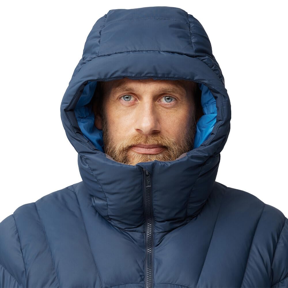 Fjällräven Expedition Mid Winter Jacket M Winterjacke Herren dunkelblau blau