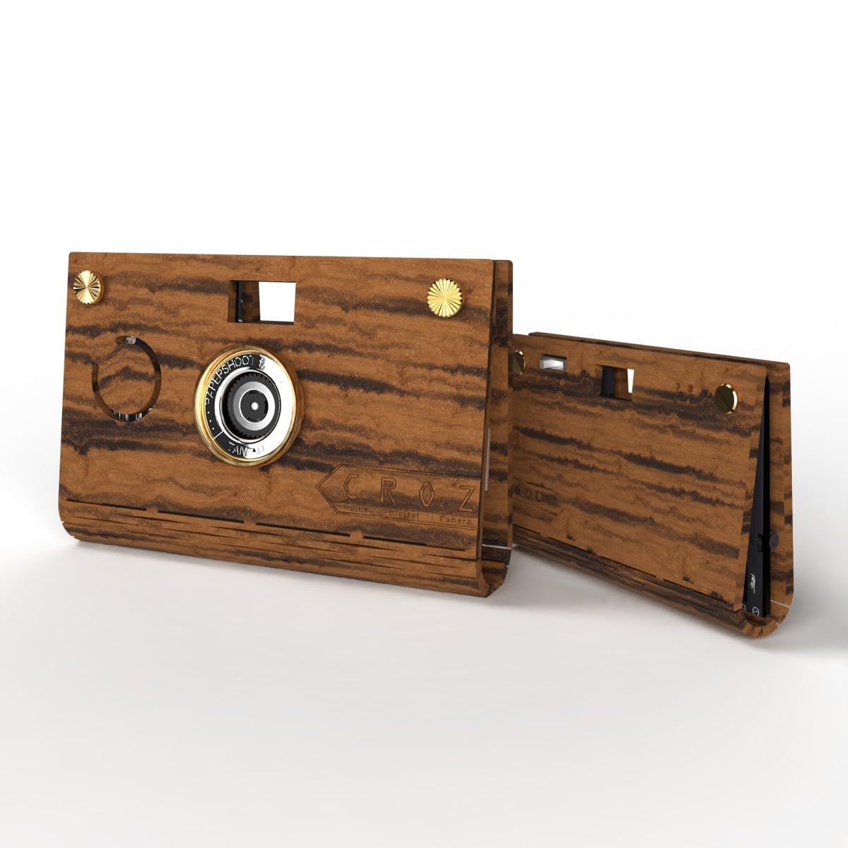 Amazon | ペーパーシュート(papershoot) CROZ Simple Light Camera Set