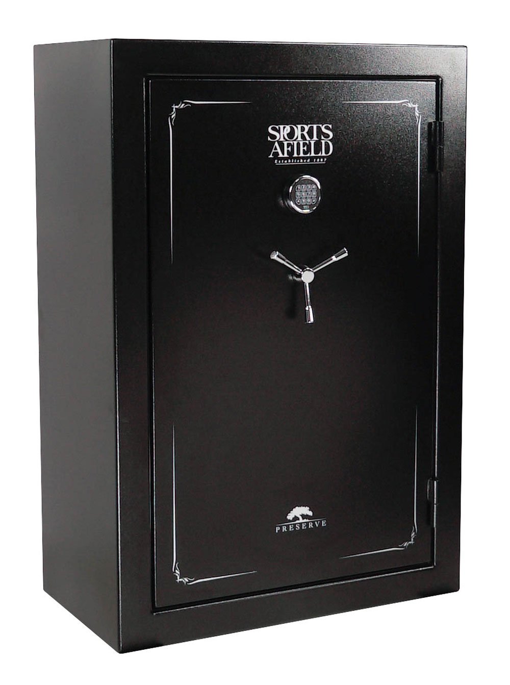 Sports Afield SA5940P Preserve Safe, Black Texture