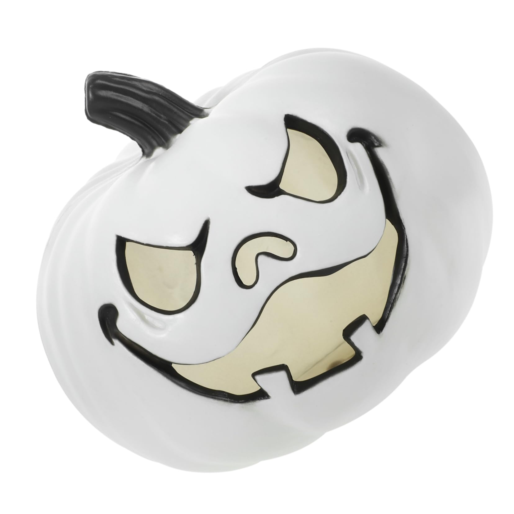 Lampe citrouille Halloween pour décoration de table et ambiance festive de salon