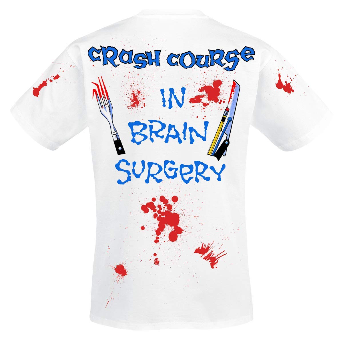 Metallica Crash Course - Jumbo Camiseta Blanco XL