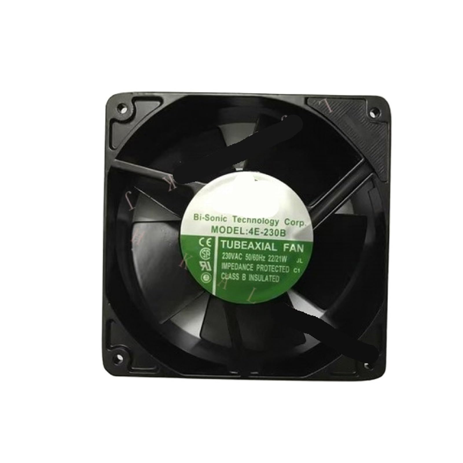 LWJYIPETZQ 4E-230B 230V 50/60HZ 22/21W 12038 Cooling fan