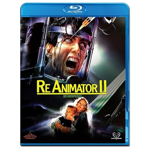 RE-ANIMATOR II (METAMORPHOSIS/LIZARD 1989) [ED. LIMITADA][BLURAY]