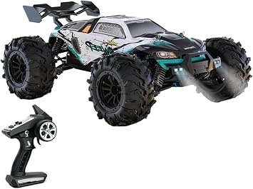 Radio Control Car Off-Road 4x4 RC Buggy Truck Super High Speed Brushless Max 80km/h Drift Competition Use Shockproof Design For Adults and Children with Japanese Instruction Manual