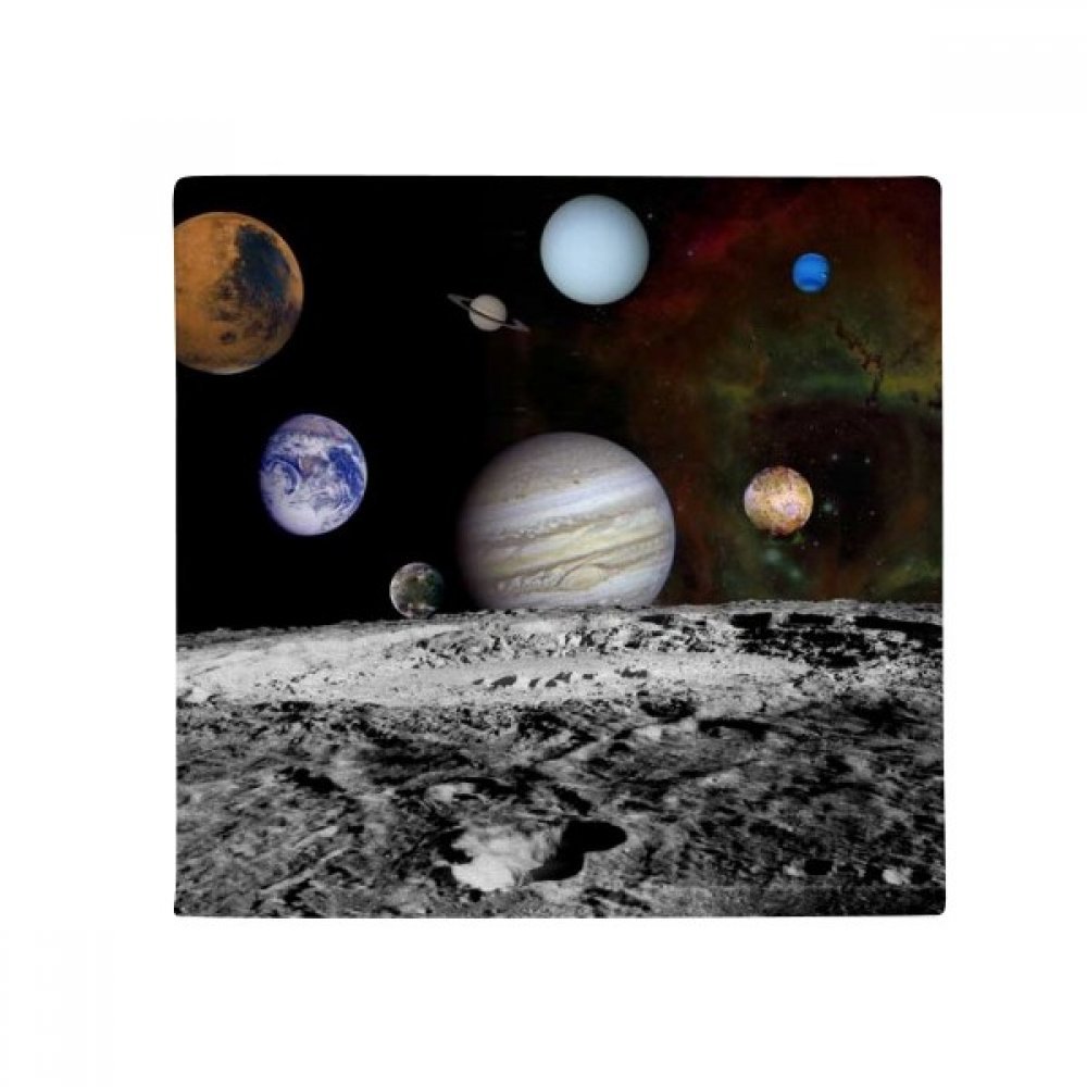 Tapis univers antidérapant rond de 60cm de diamètre pour la cuisine